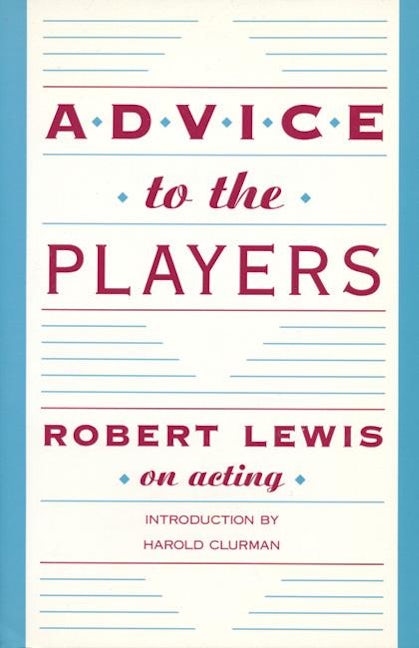 Book cover image for Advice to the Players ISBN: 9781559360036